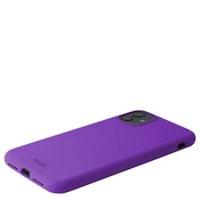 Гръб Holdit Silicone Case за iPhone 11/XR - Тъмно Лилав - 2