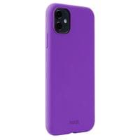 Гръб Holdit Silicone Case за iPhone 11/XR - Тъмно Лилав - 2
