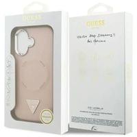 Гръб Guess PU Leather Triangle Logo MagSafe Case за... - 7 Гръб Guess PU Leather Triangle Logo MagSafe Case за... - 7