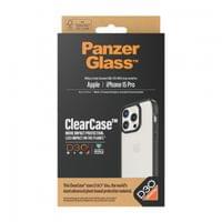 Гръб PanzerGlass за Apple iPhone 15 Pro Clearcase with... - 3 Гръб PanzerGlass за Apple iPhone 15 Pro Clearcase with... - 3