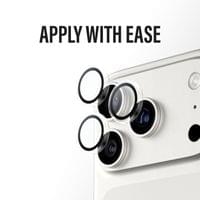 Протектор за камера PanzerGlass Hoops за iPhone 17... - 4 Протектор за камера PanzerGlass Hoops за iPhone 17... - 4