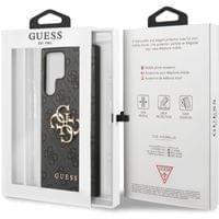 Гръб Guess PU 4G Metal Logo Case за Samsung Galaxy S24... - 2