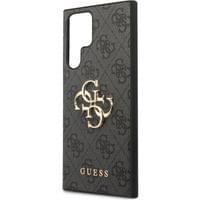Гръб Guess PU 4G Metal Logo Case за Samsung Galaxy S24... - 3
