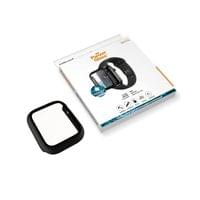 Стъклен протектор за часовник със силиконова рамка... - 1