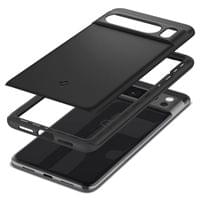 Гръб Spigen Thin Fit за Google Pixel 8 Pro - Черен - 8 Гръб Spigen Thin Fit за Google Pixel 8 Pro - Черен - 8