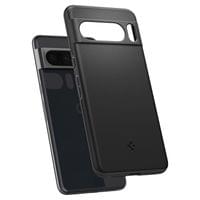 Гръб Spigen Thin Fit за Google Pixel 8 Pro - Черен - 2 Гръб Spigen Thin Fit за Google Pixel 8 Pro - Черен - 2