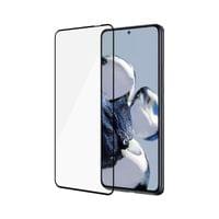 Стъклен протектор Safe за Xiaomi 12T/12T Pro, UWF - Черен - 3