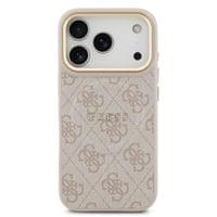 Гръб Guess PU Leather 4G Gold Frame MagSafe Case за... - 1