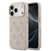 Гръб Guess PU Leather 4G Gold Frame MagSafe Case за... - 2