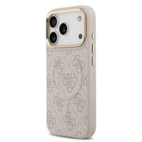 Гръб Guess PU Leather 4G Gold Frame MagSafe Case за... - 2
