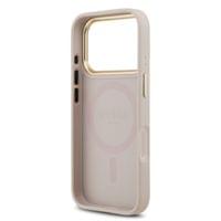 Гръб Guess PU Leather 4G Gold Frame MagSafe Case за... - 5