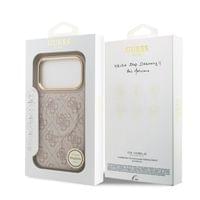 Гръб Guess PU Leather 4G Gold Frame MagSafe Case за... - 6