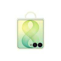 Оригинален кейс Samsung Silicone Magnetic Cover with Ring... - 1