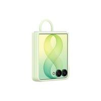 Оригинален кейс Samsung Silicone Magnetic Cover with Ring... - 2