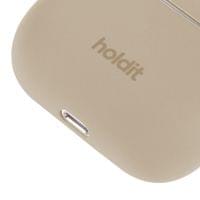 Калъф Holdit Silicone Case за AirPods 3 - Latte Beige - 2 Калъф Holdit Silicone Case за AirPods 3 - Latte Beige - 2
