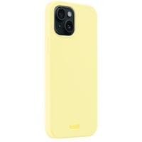 Гръб Holdit Silicone Case за iPhone 15 - Lemonade - 2 Гръб Holdit Silicone Case за iPhone 15 - Lemonade - 2
