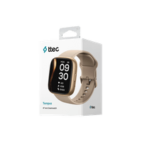 Smart часовник ttec Tempus 47 mm Rectangular Case... - 8