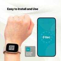 Smart часовник ttec Tempus 47 mm Rectangular Case... - 18