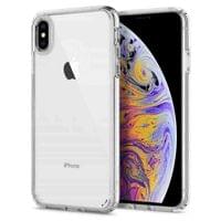Гръб Spigen Ultra Hybrid за iPhone X/XS - Прозрачен - 2 Гръб Spigen Ultra Hybrid за iPhone X/XS - Прозрачен - 2