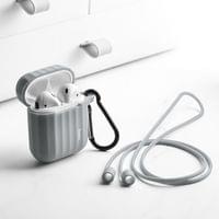 Калъф Hoco за Airpods/Airpods 2 WB10 - Сив - 3 Калъф Hoco за Airpods/Airpods 2 WB10 - Сив - 3