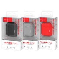 Калъф Hoco за Airpods/Airpods 2 WB10 - Сив - 4 Калъф Hoco за Airpods/Airpods 2 WB10 - Сив - 4