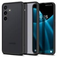 Гръб Spigen Ultra Hybrid за Samsung Galaxy S24 - Черен - 1 Гръб Spigen Ultra Hybrid за Samsung Galaxy S24 - Черен - 1