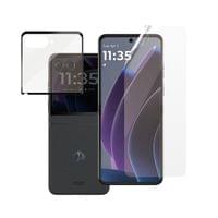 Стъклен протектор PanzerGlass за Motorola Razr 50, Tpu+... - 2 Стъклен протектор PanzerGlass за Motorola Razr 50, Tpu+... - 2
