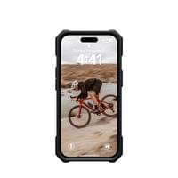 Гръб UAG Essential Armor MagSafe за iPhone 15 - Черен - 2
