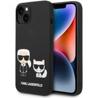 Гръб Karl Lagerfeld and Choupette Liquid Silicone Case за... - 4 Гръб Karl Lagerfeld and Choupette Liquid Silicone Case за... - 4