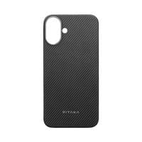 Гръб Pitaka MagEZ Case 5 за iPhone 16 - Black/Grey Twil - 1 Гръб Pitaka MagEZ Case 5 за iPhone 16 - Black/Grey Twil - 1