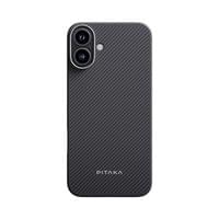 Гръб Pitaka MagEZ Case 5 за iPhone 16 - Black/Grey Twil - 2 Гръб Pitaka MagEZ Case 5 за iPhone 16 - Black/Grey Twil - 2