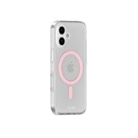 Гръб Holdit MagSafe за iPhone 17 - Розов/Прозрачен - 2 Гръб Holdit MagSafe за iPhone 17 - Розов/Прозрачен - 2