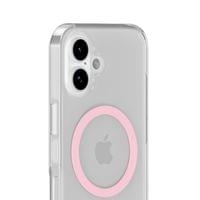 Гръб Holdit MagSafe за iPhone 17 - Розов/Прозрачен - 3