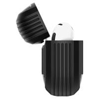 Калъф за AirPods 4, Spigen Rugged Armor - Черен - 6
