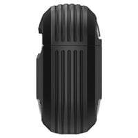 Калъф за AirPods 4, Spigen Rugged Armor - Черен - 5