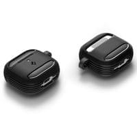Калъф за AirPods 4, Spigen Rugged Armor - Черен - 2
