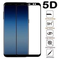 Стъклен протектор 5D за Huawei Y5 2019/Honor 8S - Черен - 1