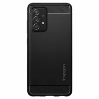 Гръб Spigen Rugged Armor за Samsung Galaxy A52/A52s - Черен - 1