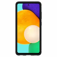 Гръб Spigen Rugged Armor за Samsung Galaxy A52/A52s - Черен - 4 Гръб Spigen Rugged Armor за Samsung Galaxy A52/A52s - Черен - 4