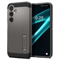 Гръб Spigen Tough Armor за Samsung Galaxy S24 Plus - Сив - 1