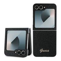 Гръб Guess PC/TPU Glitter Flakes Metal Logo Case за... - 1 Гръб Guess PC/TPU Glitter Flakes Metal Logo Case за... - 1
