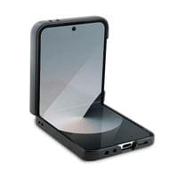 Гръб Guess PC/TPU Glitter Flakes Metal Logo Case за... - 3