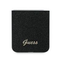 Гръб Guess PC/TPU Glitter Flakes Metal Logo Case за... - 5