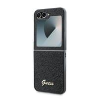 Гръб Guess PC/TPU Glitter Flakes Metal Logo Case за... - 6