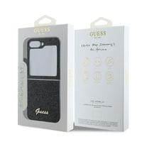 Гръб Guess PC/TPU Glitter Flakes Metal Logo Case за... - 7