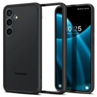 Гръб Spigen Ultra Hybrid за Samsung Galaxy S24 - Черен - 1 Гръб Spigen Ultra Hybrid за Samsung Galaxy S24 - Черен - 1