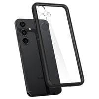 Гръб Spigen Ultra Hybrid за Samsung Galaxy S24 - Черен - 2 Гръб Spigen Ultra Hybrid за Samsung Galaxy S24 - Черен - 2