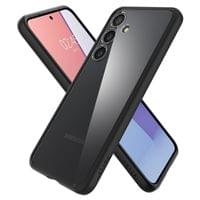Гръб Spigen Ultra Hybrid за Samsung Galaxy S24 - Черен - 2 Гръб Spigen Ultra Hybrid за Samsung Galaxy S24 - Черен - 2