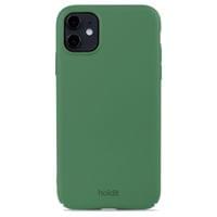Гръб Holdit Slim Case iPhone 11/XR - Зелен - 1