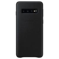 Оригинален гръб Leather Cover за Samsung Galaxy S10 Plus... - 0